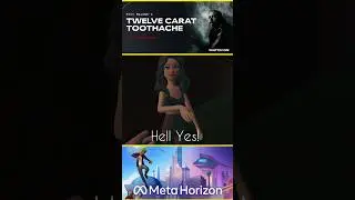 Follow for part 2! 😄 #Vr #Meta #VrChat #metahorizonworlds #postmalone #explore #shorts