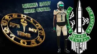 This FSU Signee is Versatile 🏆 It’s My Time 🏆 S.2 EP. 8 Lawayne McCoy Miami Central 🏈🔥