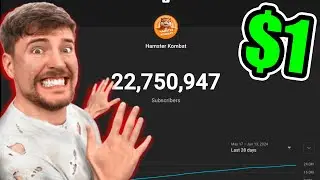 MRBEAST БУДЕТ РЕКЛАМИРОВАТЬ ХАМСТЕР КОМБАТ !!! СЛИВ ОБНОВЛЕНИЙ HAMSTER KOMBAT !!!