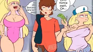 PACIFICA X DIPPER [Fandub Español] Banjabu Comic