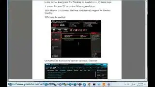 Fix Device Encryption Not Working on Windows 11