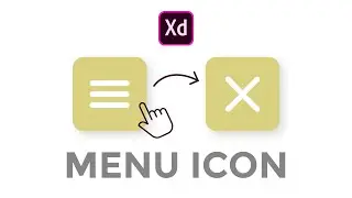 Menu Icon Animation In Adobe Xd