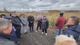 Для удобного выезда мытищинцев из деревни Погорелки необходима новая развязка