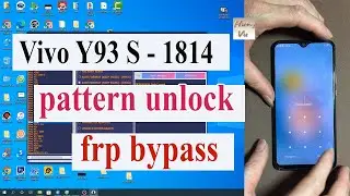 Vivo Y93S 1814 Factory reset bypass Pattern lock and frp lock free tool - Gsm Hung Vu.