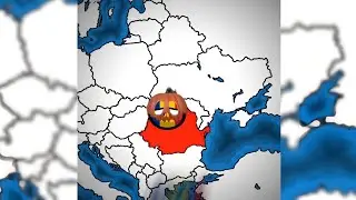 Romania's History 🇷🇴 | Countryball Animation Edit