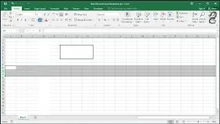 How to Remove Gridlines from Specific Cells in Excel