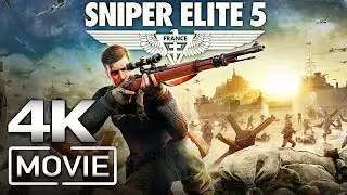 SNIPER ELITE 5 All Cutscenes (Game Movie) 4K 60FPS Ultra HD