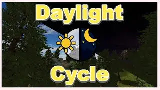 How to Make A DAYLIGHT CYCLE In Roblox Studio