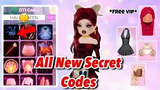 HOW TO GET ALL NEW *SECRET* CODES AND FREE VIP IN DRESS TO IMPRESS 🤫