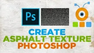 How to Create Asphalt Texture in Photoshop