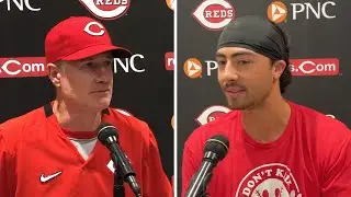 Jonathan India and David Bell REACT to Reds' BIG LOSS against Cubs