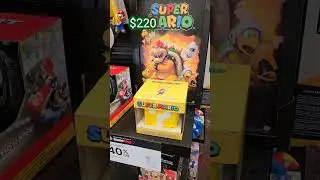 Robbing my Mario Bank to buy a Mario Bank 