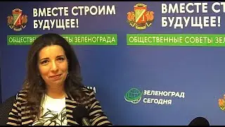 Королева Анастасия, худ.руководитель детского театра «Крылья» / Зеленоград сегодня