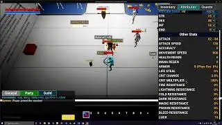 ARPG Template Add New Stats - Unreal Engine 5