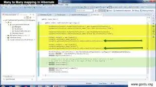 Hibernate Tutorial part 13   Many to Many mapping in detail