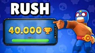 VAIS-JE PASSER LES 40 000 TROPHÉES ? 6 ANS DE BRAWLSTARS POUR CE MOMENT !