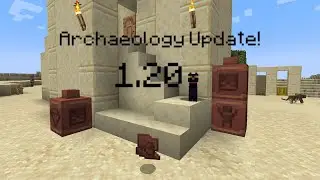 Minecraft 1.20 is the Archeology Update?! | Minecraft News