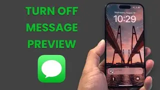 How To Turn Off iMessage Preview on iPhone Lock Screen