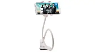 Universal 360 Rotating Lazy Car Cell Phone Mount Clip Monopod Flexible Holder - Test