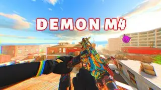 *INSANE M4 GAMEPLAY (COMBAT MASTER GAMEPLAY)