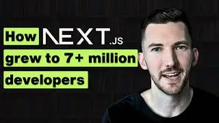 The Next.js Masterclass with Lee Rob - VP of Product at Vercel