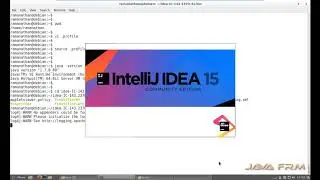 IntelliJ IDEA Community Edition 15 Installation in Debian 8.10