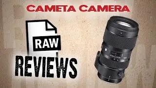 RAW Reviews - Sigma 50-100mm f/1.8 ART DC HSM Zoom Lens