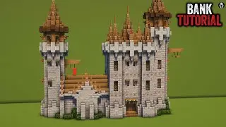 Minecraft Medieval Bank Tutorial