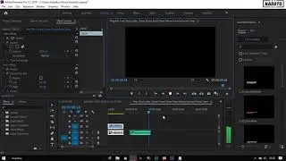 Tutorial Cara Memperbesar Volume Audio Video di Adobe Premier Pro