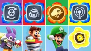 Super Mario Bros. Wonder - All Badges