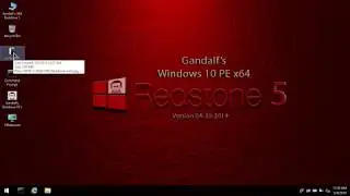 Gandalf’s Windows 10PE x64 Redstone 5 build 17763 version 04-30-2019