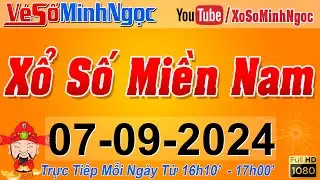 XSMN Minh Ngọc - Trực tiếp Xổ Số Miền Nam - KQXS Miền Nam ngày 07/09/2024, KQXS Hôm Nay, XSTT, XSKT