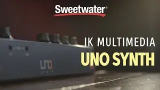 IK Multimedia Uno Synth Analog Synthesizer Review