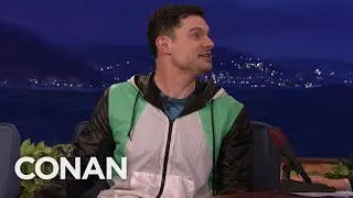 Flula Borg Describes German Dating Shows l CONAN on TBS