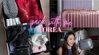 PACK WITH ME FOR KOREA | whats in my carry-on, travel essentials, how to pack