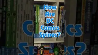 How Are DC Comics Spines? Good or Bad? #comicbooks #dc #dccomics  #comiccollection #batman #shorts