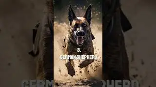 Top 10 Most Dangerous Dog Breeds In The World 🌎 2024 ☠️ #dogs #dog #shorts #top10 #Viral #short