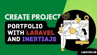 2 Create Project | Portfolio Project with Laravel and Vuejs