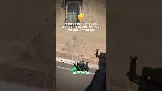 No Recoil Macro 2024: Classicmacros.com.br #cs2 #cs2clips #cs2moments