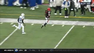 Tee Higgins 46-Yard Catch leads to Bengals TD!