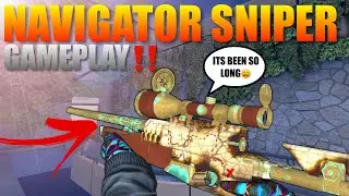 Critical Ops Rusty Sniper Player Destroys Ranked Team‼️