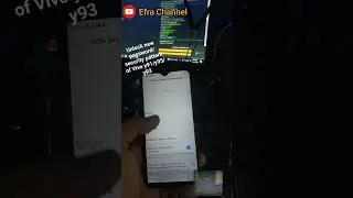 Unlock new password/security pattern of Vivo y91/y95/y93