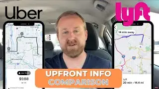 Uber vs Lyft Upfront Fare Comparison | Which Is Better?!