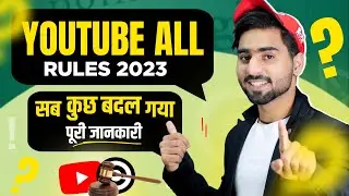 Youtube Community Guidelines All Rules | Youtube Community Guidelines Strike Rules 2023