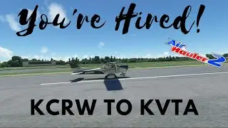 MSFS | Air Hauler 2 Ep. #11 - Hiring Our 2nd Pilot!!!