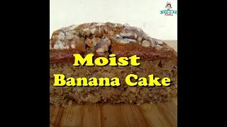 Banana cake ! Moist Banana Cake ! Easy banana Cake