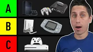 Ranking EVERY VIDEO GAME CONSOLE Tier List