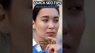 Quick SEO Tips: Keyword Research #keywordresearch #seo #seotips #marketingstrategy