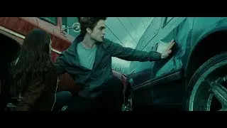 Я не слепая! Ты остановил фургон ( Эдвард спасает Бэллу )\ Сумерки ( Twilight )