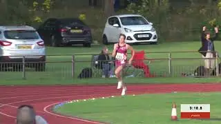 Men's 1500m A - British Milers Club Grand Prix - Trafford Bury 2024 [Full Race]